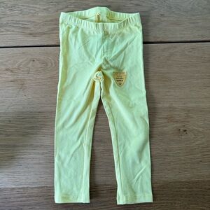 NWT ADD ON yellow Cat & Jack Leggings for Toddler